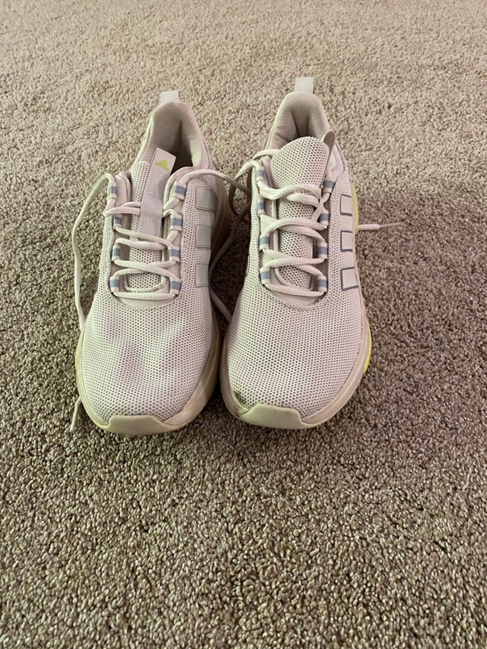 adidas Women’s Light Pink / Beige Sneakers